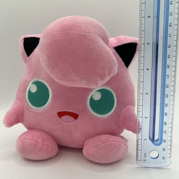 Jigglypuff Pokemon Center 2016 Original OA Plush 5" Toy Doll (no tag) - Picture 5 of 6